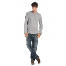 Koszulka Exact 190 Long Sleeve B&C TU005 - Z długim rękawem