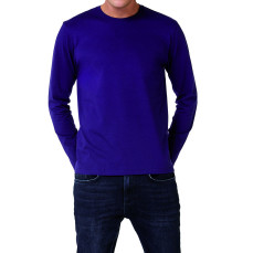 Men´s T-Shirt #E190 Long Sleeve B&C TU 07T - Z długim rękawem