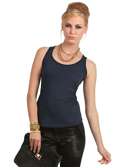 Tanktop Patti Slub / Women B&C TW034 - Bez rękawów