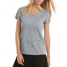 Women´s Triblend T-Shirt B&C TW056 - Okrągły dekolt