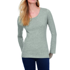 Inspire Long Sleeve T /Women_° B&C TW071 - Z długim rękawem