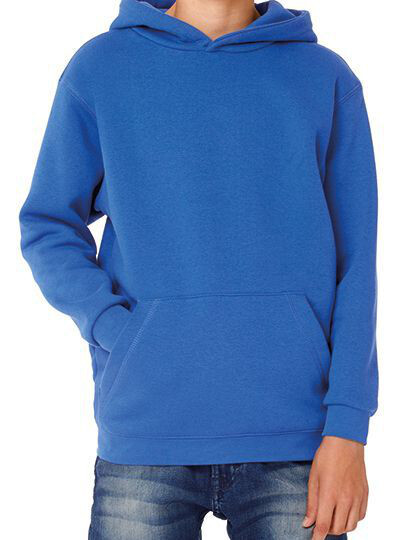 Kids´ Hooded Sweat B&C WK681 - Z kapturem