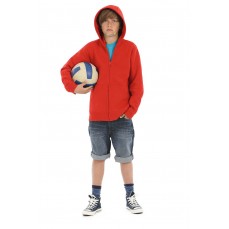 Kids´ Hooded Full Zip Sweat B&C WK682 - Odzież sportowa