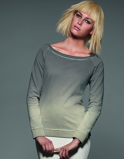 Bluza damska Raglan DNM Invincible B&C WWD21 - Tylko damskie