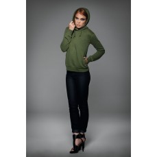 Bluza damska Hooded DNM Universe - Wyprzedaż B&C WWD25 - Tylko damskie
