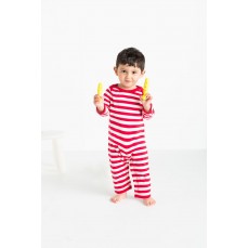 Baby Stripy Rompasuit Babybugz BZ13S - Body i śpioszki