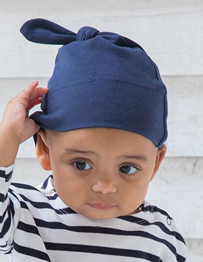 Baby One Knot Hat Babybugz BZ15 - Śliniaki i czapeczki