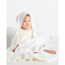Baby Hooded Blanket Babybugz BZ24 - Ręczniki