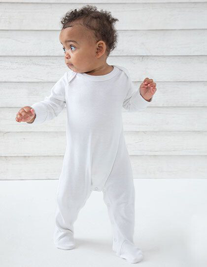 Baby Sleepsuit With Scratch Mitts Babybugz BZ35 - Body i śpioszki