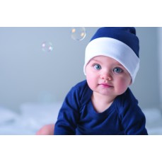 Baby Reversible Slouch Hat Babybugz BZ44 - Czapki