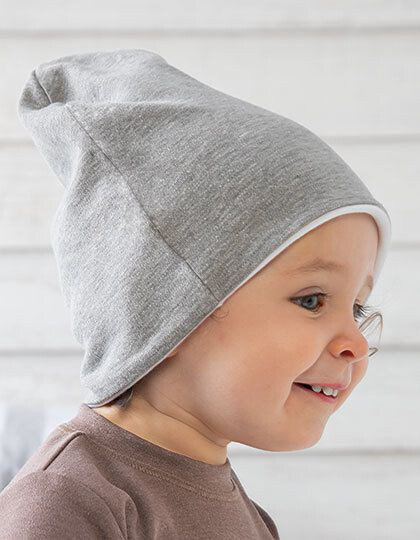 Baby Reversible Slouch Hat Babybugz BZ44 - Czapki