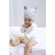 Little Hat With Ears Babybugz BZ51 - Czapki
