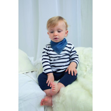 Baby Rocks Denim Bandana Bib Babybugz BZ55 - Odzież niemowlęca