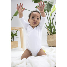 Baby Long Sleeve Kimono Bodysuit Babybugz BZ60 - Odzież dziecięca