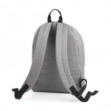 Two-Tone Fashion Backpack BagBase BG126 - Plecaki