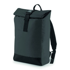 Reflective Roll-Top Backpack BagBase BG138 - Plecaki