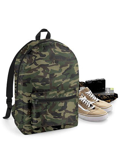 Packaway Backpack BagBase BG151 - Plecaki