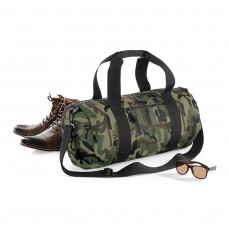 Camo Barrel Bag BagBase BG173 - Torby podróżne