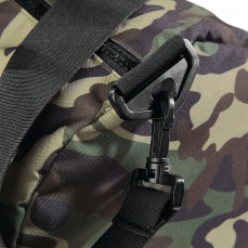 Camo Barrel Bag BagBase BG173 - Torby podróżne