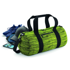 Duo Knit Barrel Bag BagBase BG196 - Torby sportowe