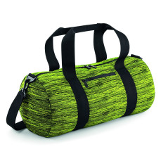 Duo Knit Barrel Bag BagBase BG196 - Torby sportowe