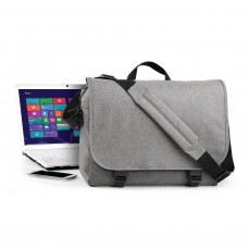 Two-Tone Digital Messenger BagBase BG218 - Na laptopa