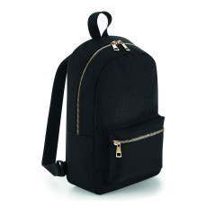 Metallic Zip Mini Backpack BagBase BG233 - Plecaki