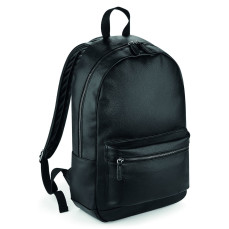 Faux Leather Fashion Backpack BagBase BG255 - Plecaki
