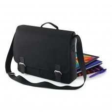 Classic Satchel Messenger BagBase BG325 - Na ramię