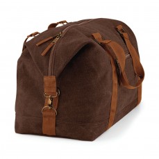 Vintage Canvas Weekender BagBase BG650 - Torby podróżne