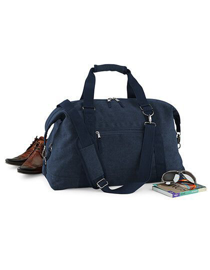 Vintage Canvas Weekender BagBase BG650 - Torby podróżne