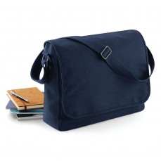 Classic Canvas Messenger BagBase BG651 - Na ramię