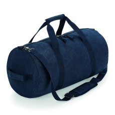 Vintage Canvas Barrel Bag BagBase BG655 - Torby podróżne