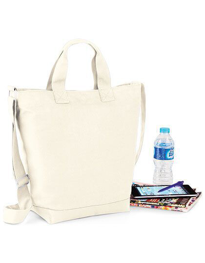 Canvas Day Bag BagBase BG673 - Torby na ramię