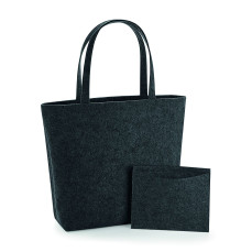 Felt Shopper BagBase BG721 - Torby polipropylenowe