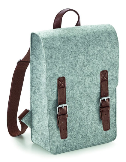 Premium Felt Backpack BagBase BG735 - Plecaki