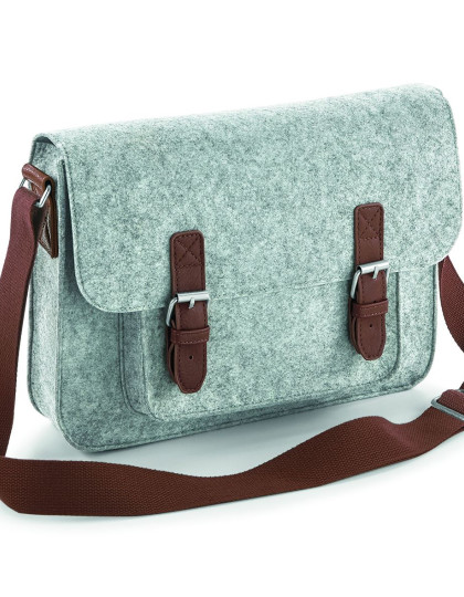 Premium Felt Satchel BagBase BG736 - Torby na ramię