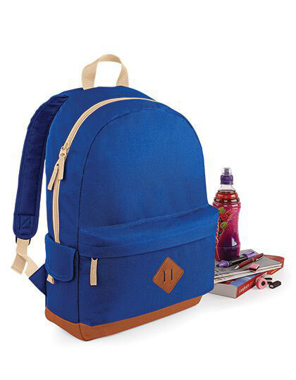 Heritage Backpack BagBase BG825 - Plecaki