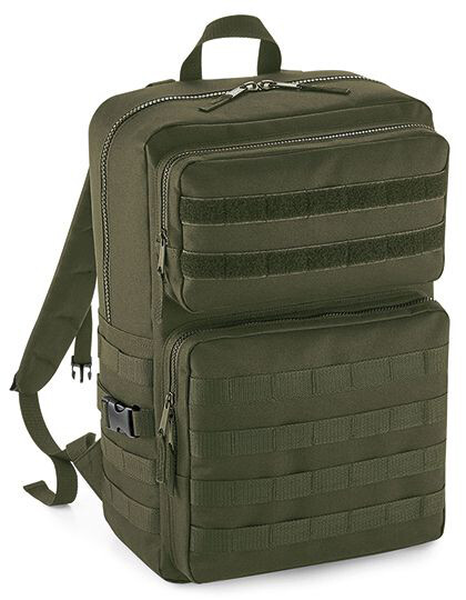 MOLLE Tactical 25L Backpack BagBase BG848 - Plecaki