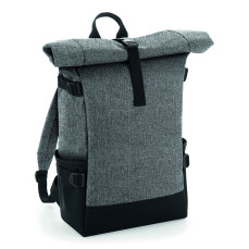 Block Roll-Top Backpack BagBase BG858 - Plecaki