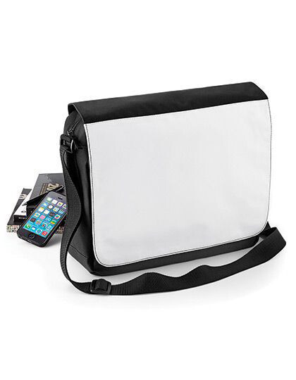 Sublimation Messenger Bag BagBase BG965 - Na ramię