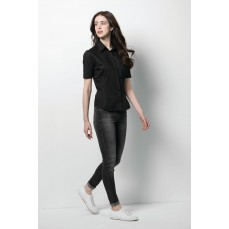 Women´s Tailored Fit Shirt Short Sleeve Bargear KK735 - Z krótkim rękawem