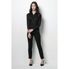 Women´s Tailored Fit Shirt Long Sleeve Bargear KK738 - Z długim rękawem