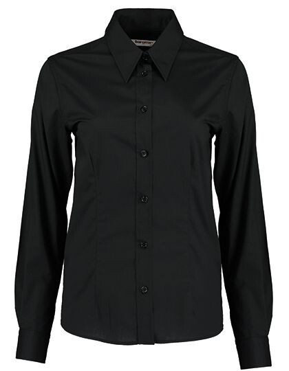 Women´s Tailored Fit Shirt Long Sleeve Bargear KK738 - Z długim rękawem