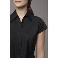 Damskie Bar Shirt Cap-Sleeved Bargear KK795 - Z krótkim rękawem