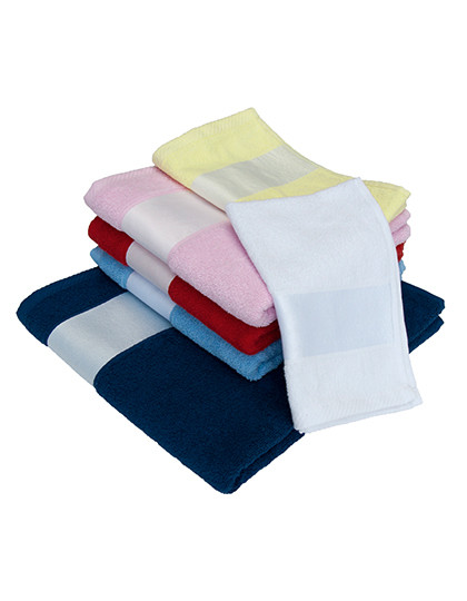 Sublimacyjny ręcznik gościnny Bear Dream SB30x50 - Ręczniki