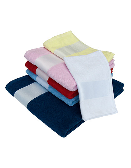 Sublimacyjny ręcznik do rąk Bear Dream SB50x100 - Ręczniki