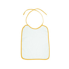 Piped Border Baby Bib Terry Bear Dream PBT22 - Śliniaki i czapeczki