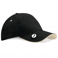 Pro-Style Ball Mark Golf Cap Beechfield B185 - Sportowe