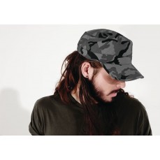 Camo Army Cap Beechfield B33 - 3 panelowe